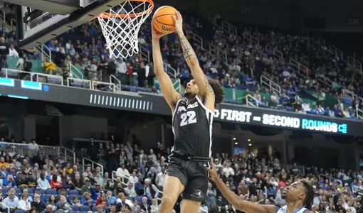 Devin Carter - Men's Basketball vs. Kentucky in the NCAA Tournament in Greensboro, N.C.