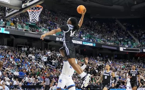Corey Floyd, Jr. - Men's Basketball vs. Kentucky in the NCAA Tournament in Greensboro, N.C.