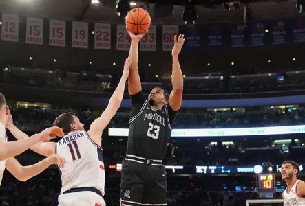 Bryce Hopkins - Men's Basketball vs. UConn in the BIG EAST Tournament 