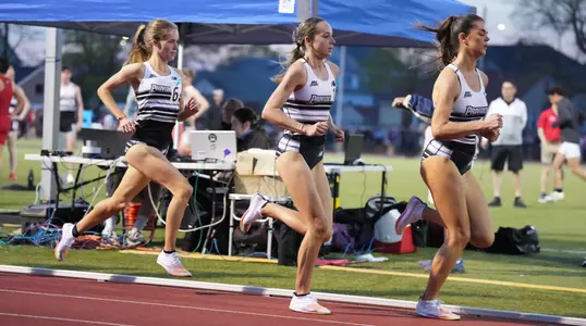 Kimberley May, Shannon Flockhart, Alex O'Neill – Women's Track at Friar Invitational