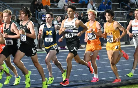 Abdel Laadjel–Men's Track