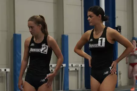 Tessa Hunt and Alex O'Neill–Women's Track Action Photo