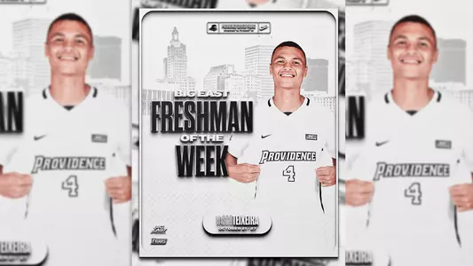 Vasco Teixeira Freshman of the week