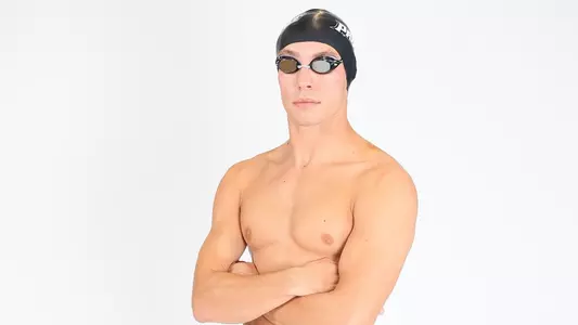 Men's Swimming - Posed Photo