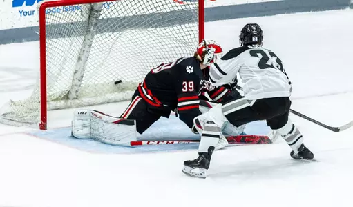 Bennett Schimek shootout goal vs NU