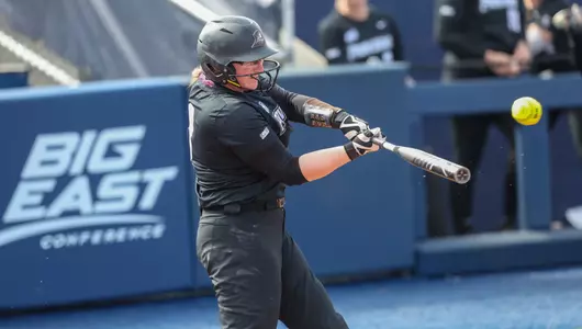 Tori Grifone - batting softball