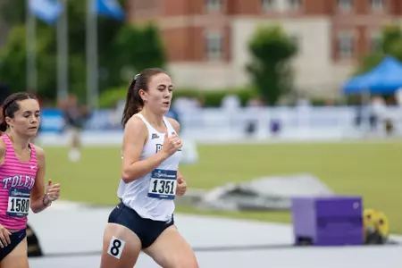 Cara Laverty at NCAA prelims 1500 c