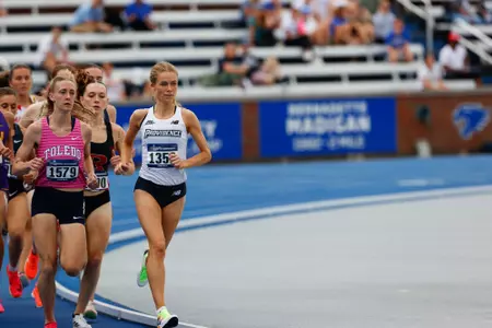 Shannon Flockhart at NCAA prelims 1500 i