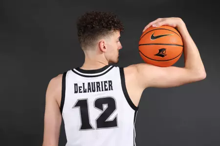 Eli DeLaurier media day