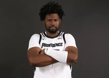 Chris Essandoko media day