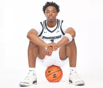 Jayden Pierre 2024-25 media day                               