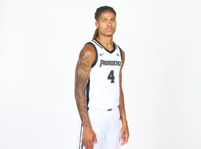 Justyn Fernandez 2024-25 media day
