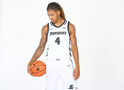 Justyn Fernandez 2024-25 media day                               