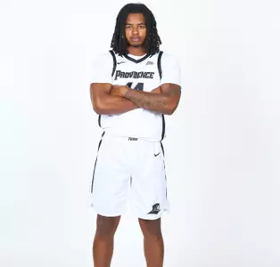     Corey Floyd, Jr. 2024-25 media day                           