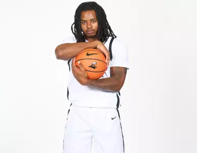 Corey Floyd, Jr. 2024-25 media day                               