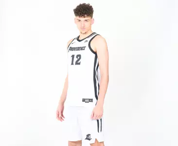 Eli DeLaurier 2024-25 media day                               