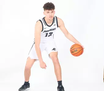 Eli DeLaurier 2024-25 media day                               