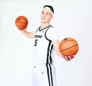  Anton Bonke 2024-25 media day                              