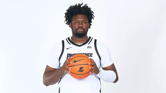 Christ Essandoko 2024-25 media day