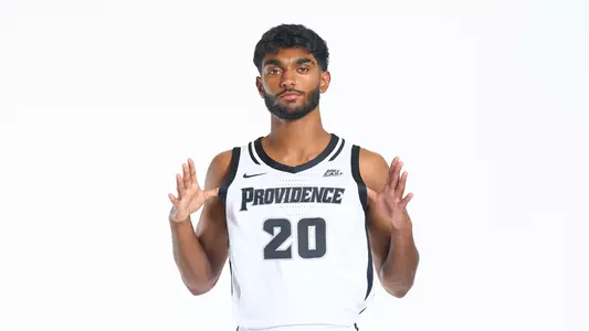 Nilavan Daniels 2024-25 media day