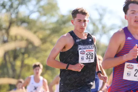 Grady Satterfield running at BIGEAST