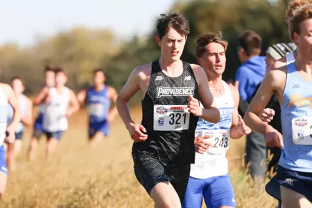 Will Johnston running at BIGEAST