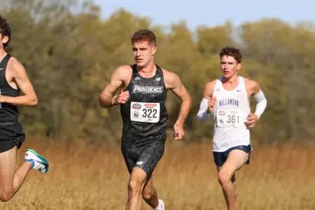 Ryan LoCicero running at BIGEAST