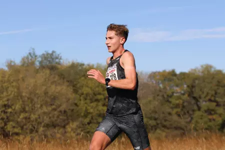 Grady Satterfield running at BIGEAST