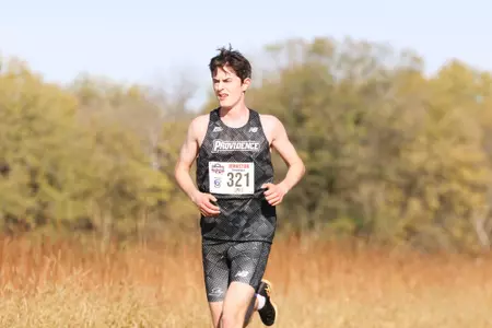 Will Johnston running at BIGEAST