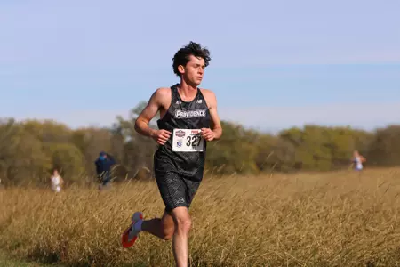 Elliot Pugh running at BIGEAST