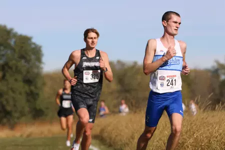 Zane Powell running at BIGEAST