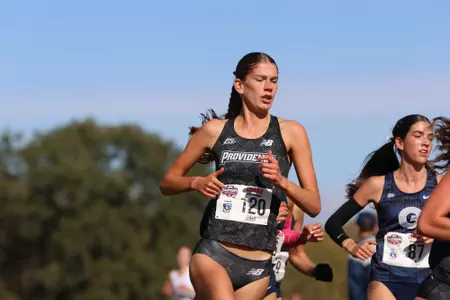 Kate Currie running at BIGEAST