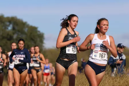 Ciara Evans running at BIGEAST