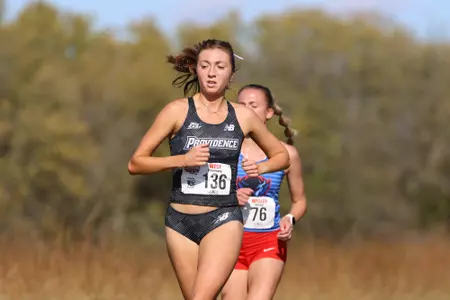 Lucia West running at BIGEAST