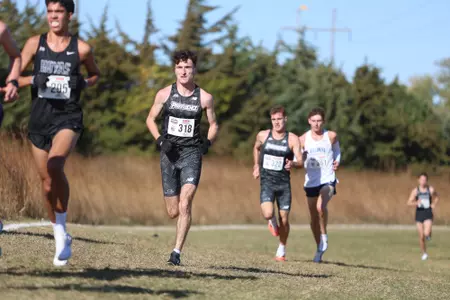 Cormac Dixon running at BIGEAST