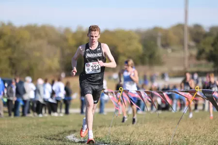 Liam McCay running at BIGEAST