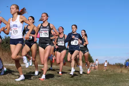 Anna Gardiner running at BIGEAST