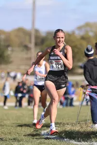 Anna Gardiner running at BIGEAST