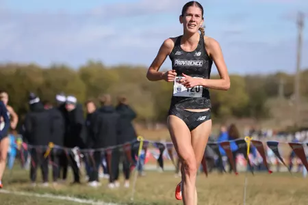 Kate Currie running at BIGEAST