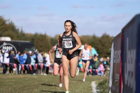 Jane Buckley running at BIGEAST