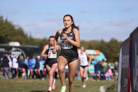 Jane Buckley running at BIGEAST