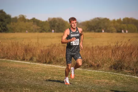Ryan LoCicero running at BIGEAST