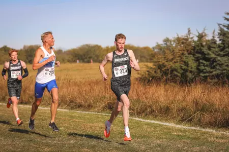 Liam McCay running at BIGEAST