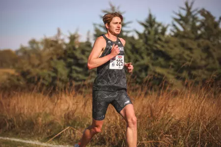 Zane Powell running at BIGEAST