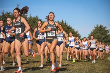 Lucia West running at BIGEAST