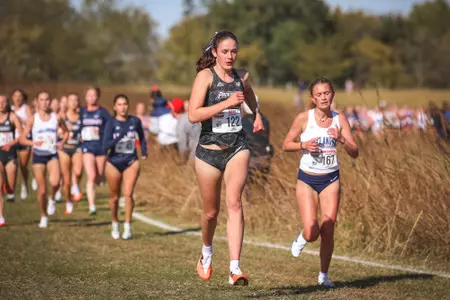 Ciara Evans running at BIGEAST