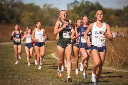 Emilia O'Leary running at BIGEAST