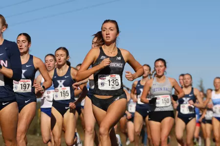 Lucia West running at BIGEAST