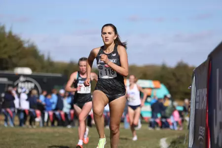 Jane Buckley running at BIGEAST