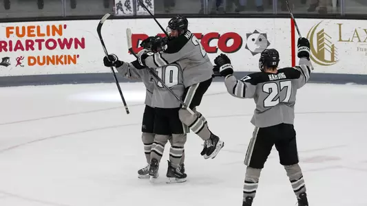 MIH - Group Celebration vs Merrimack